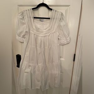 En Saison dress. White